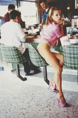 Arthur Elgort, Kate Moss (for: American Vogue), 1995, Inkjet print, printed later