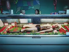 David LaChapelle, Flesh market, Los Angeles, 2006, Chromogenic print on Fujifilm paper