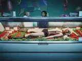 David LaChapelle, Flesh market, Los Angeles, 2006, Chromogenic print on Fujifilm paper