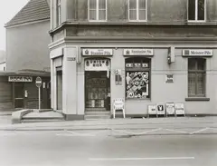 Kohlenstrasse, Bochum-Weitmar by Tata Ronkholz, 1979, Vintage ferrotyped gelatin silver print on Agfa paper, sold Nov 2024