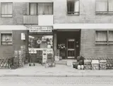 Tata Ronkholz, Düsseldorf-Flingern, 1979, Vintage ferrotyped gelatin silver print on Agfa paper