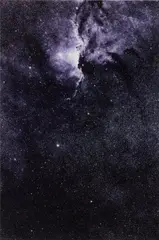 Thomas Ruff, 16H30M/-50°, 1990, Chromogenic print on Kodak-Professional paper, face-mounted to plexiglass, printed