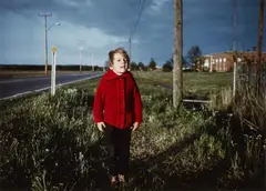 William Eggleston, Untitled (Boy in Red Sweater), 1971, Dye transfer print, printed