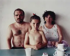 Tom Wood, New Brighton (from the series: People), 1985, Chromogenic print on Kodak-Professional paper