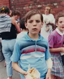 Tom Wood, Boy from Vauxhall Gardens, Liverpool (from the series: People), 1984, Chromogenic print on Kodak-Professional paper