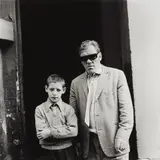 Tom Wood, Maryhills, Glasgow, 1974, Selenium-toned gelatin silver print