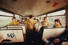 Tom Wood, Towards Huyton (from the series: Bus Odyssey), 1992, Chromogenic print on Fujicolor-Professional paper, printed later