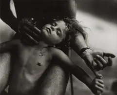 Sally Mann, Last Night, 1990, Selenium toned gelatin silver print
