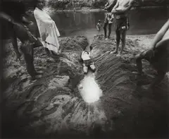 Sally Mann, The Ditch, 1981, Selenium toned gelatin silver print on Agfa paper