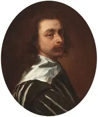 copy after Anthonis van Dyck, Portrait of a Man, Oil on canvas (relined)