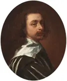 copy after Anthonis van Dyck, Portrait of a Man, Oil on canvas (relined)