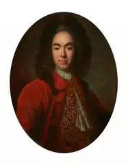 François Jouvenet, Portrait of Le Sire de la Grange (Mayor of Thionville), Oil on canvas (relined)