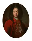 François Jouvenet, Portrait of Le Sire de la Grange (Mayor of Thionville), Oil on canvas (relined)