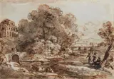 Johann Georg von Dillis, Castle Harlaching