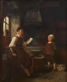 Hubert Salentin, The Smith's Apprentice