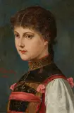 Hubert Salentin, A Girl from the Black Forest