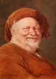 Eduard von Grützner, Falstaff