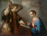 Pieter de Grebber, The Annunciation, Oil on panel