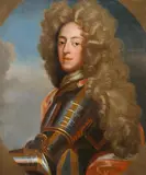 Johann Leonhard Hirschmann, Portrait of the later King George II of Great Britain and Ireland as Electoral Prince of Hanover, Oil on canvas (relined)