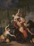 Pieter Veen, The Rape of Proserpina, Oil on panel