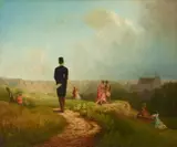 Carl Spitzweg, Der Hagestolz (The Bachelor), 1847 1849, Oil on panel