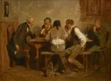 Hugo Kauffmann, Card Players