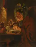 Hugo Kauffmann, The Fortune Teller