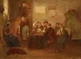 Hugo Kauffmann, Card Players