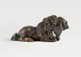 Renée Sintenis, Schlafendes Shetlandpony, 1939, Bronze