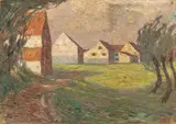 Walter Ophey, Weiße Häuser
