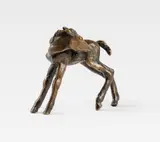 Renée Sintenis, Rückblickendes Fohlen, 1919, Bronze