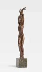Renée Sintenis, Daphne, 1917, Bronze