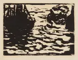 Emil Nolde, Großer und kleiner Dampfer