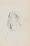 Balthus, Ignudo (after Michelangelo)
