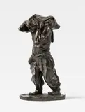 Bernhard Hoetger, Le Charbonnier (Sackträger/Kohlenträger), 1902, Bronze