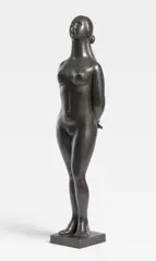 Edwin Scharff, Pandora, 1952, Bronze