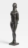 Edwin Scharff, Pandora, 1952, Bronze