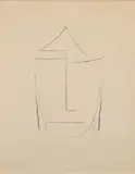 Kopf I by Alexej von Jawlensky, 1922, Lithograph on chamois-coloured laid paper, sold Jun 2024