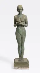 Fritz Klimsch, Eva, 1932-1933, Bronze