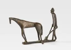 Gerhard Marcks, Pflüger, 1951, Bronze