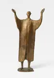Gerhard Marcks, Sonnenanbeter, 1973, Bronze