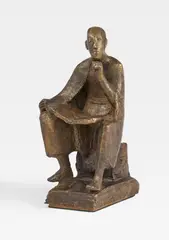 Gerhard Marcks, Albertus Magnus (Modell I), 1955, Bronze