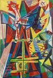 Georg Meistermann, Turmhahn