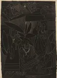 David et Bethsabée by Pablo Picasso, 1947, Lithograph on wove paper, sold Jun 2024