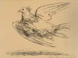 Pablo Picasso, Le Vol de la Colombe