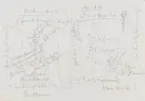 Joseph Beuys, Untitled, 1972, Pencil on paper