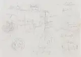Joseph Beuys, Untitled, Around 1972, Pencil on paper