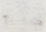 Joseph Beuys, Untitled, 1972, Pencil on paper