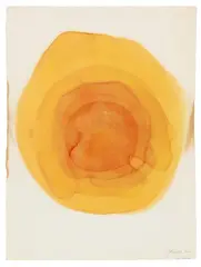 Otto Piene, Untitled, 1962, Gouache and traces of fire on card. Approx