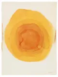 Otto Piene, Untitled, 1962, Gouache and traces of fire on card. Approx